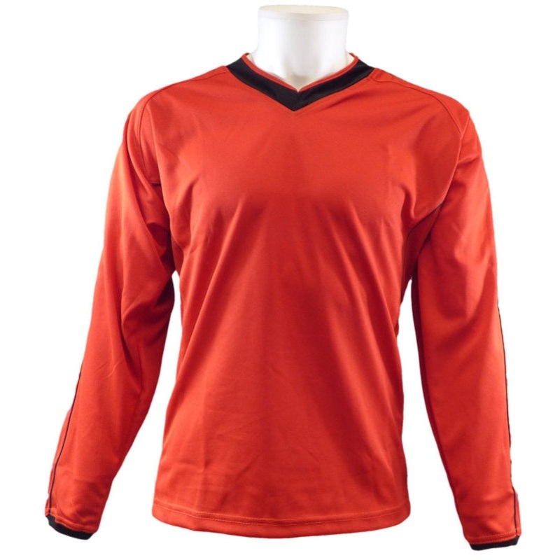 Football Jersey ‘England’ + Piping Red/Black