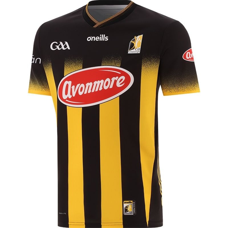 O’Neill’s Kilkenny GAA Home Jersey 2024 (Black Shadow)