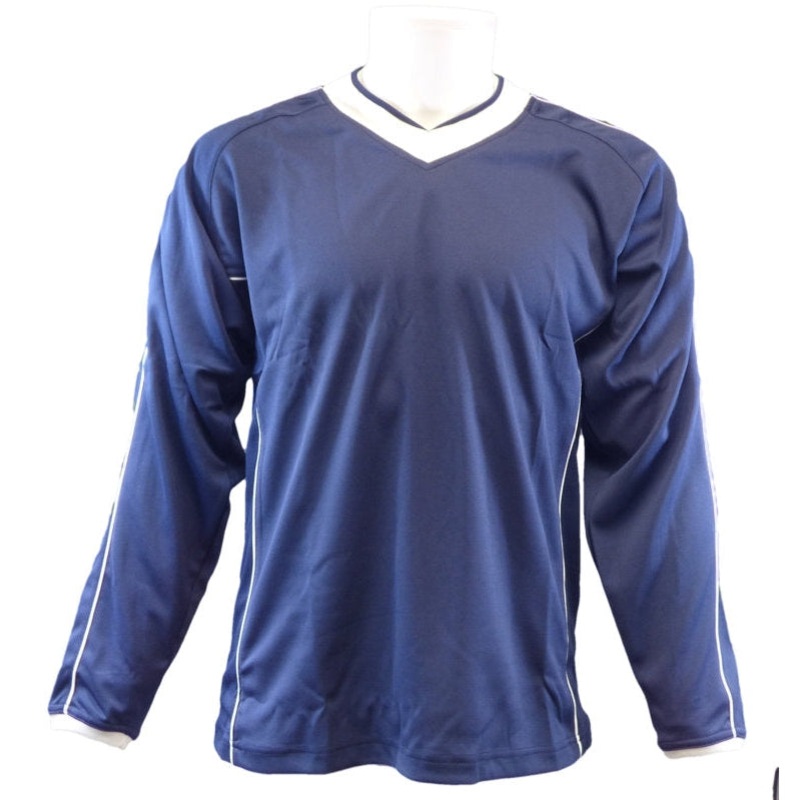 Football Jersey ‘England’ + Piping Navy/White