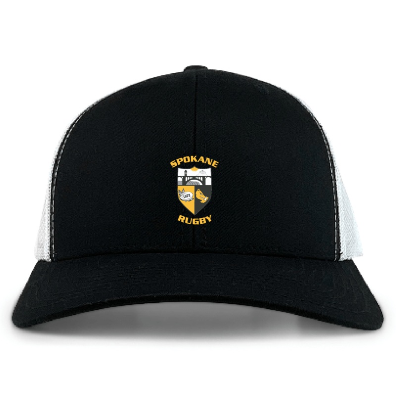 Spokane Rugby Retro Trucker Cap