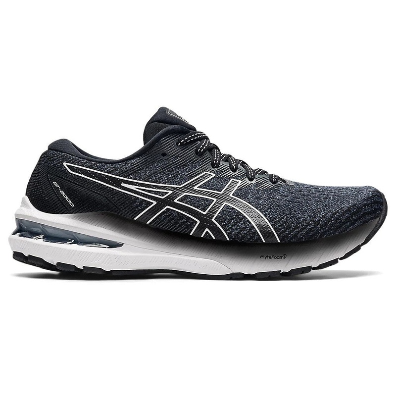 Asics GT-2000 10 Running Shoes Women’s (Black White 002)