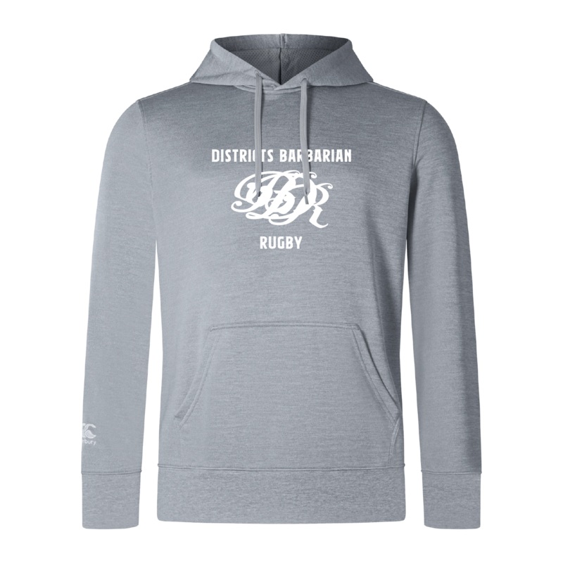 Districts Barbarian RFC Club Lightweight Hoodie by Canterbury