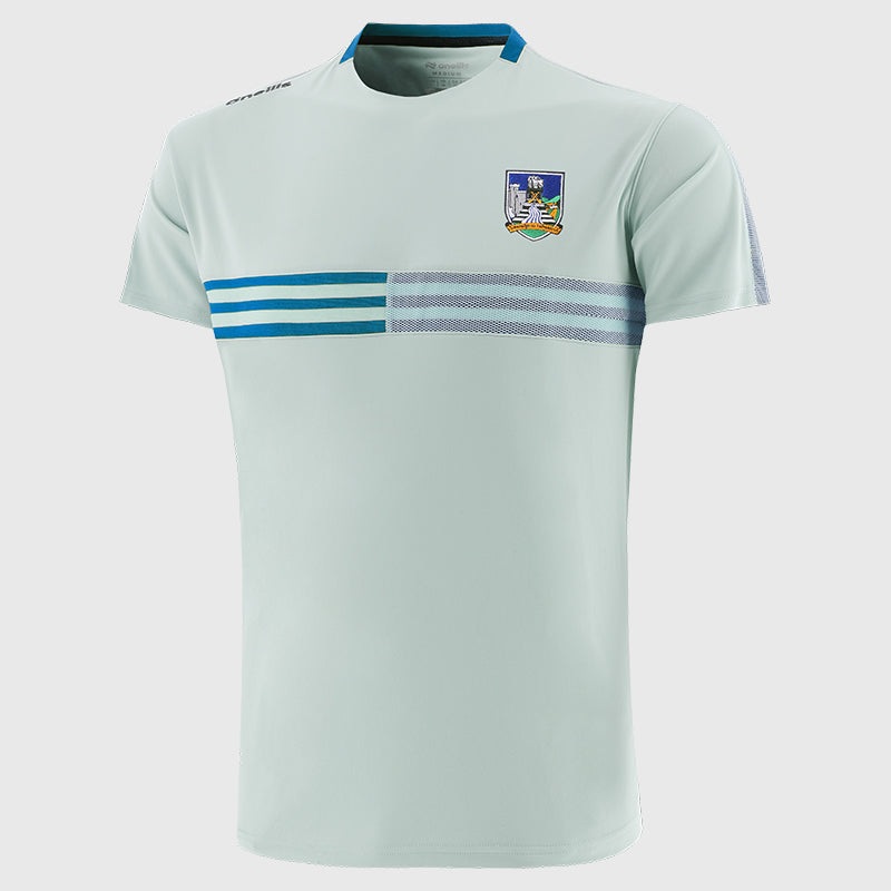 O’Neill’s Limerick GAA Nepal 060 T-Shirt Kid’s (Pale Blue)